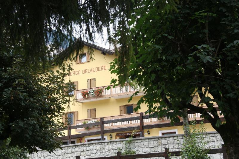 Hotel Belvedere Панкия Экстерьер фото