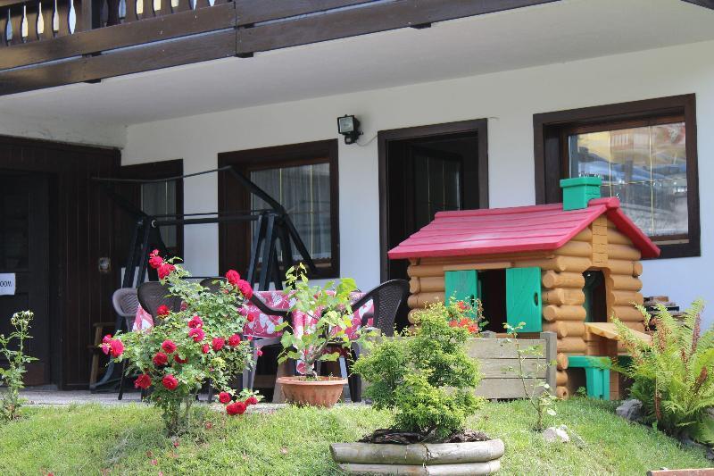 Hotel Belvedere Панкия Экстерьер фото
